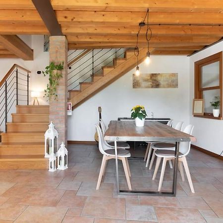 Vila Casa L'Arte Della Vigna Bigolino Exteriér fotografie