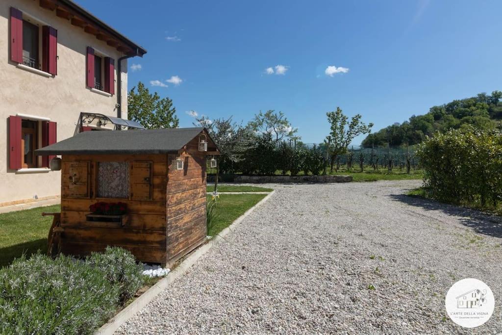 Vila Casa L'Arte Della Vigna Bigolino Exteriér fotografie