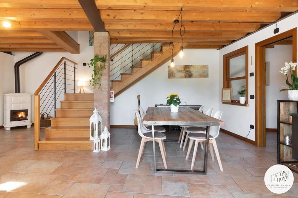 Vila Casa L'Arte Della Vigna Bigolino Exteriér fotografie