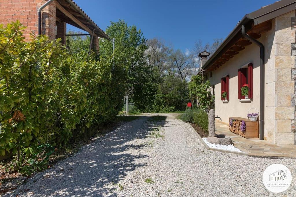 Vila Casa L'Arte Della Vigna Bigolino Exteriér fotografie
