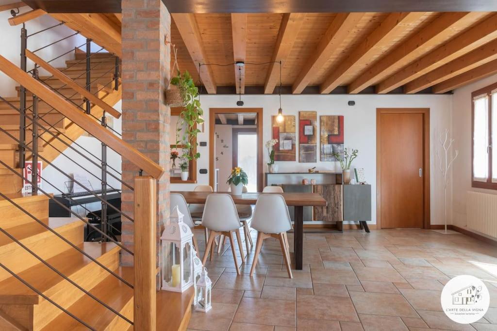 Vila Casa L'Arte Della Vigna Bigolino Exteriér fotografie