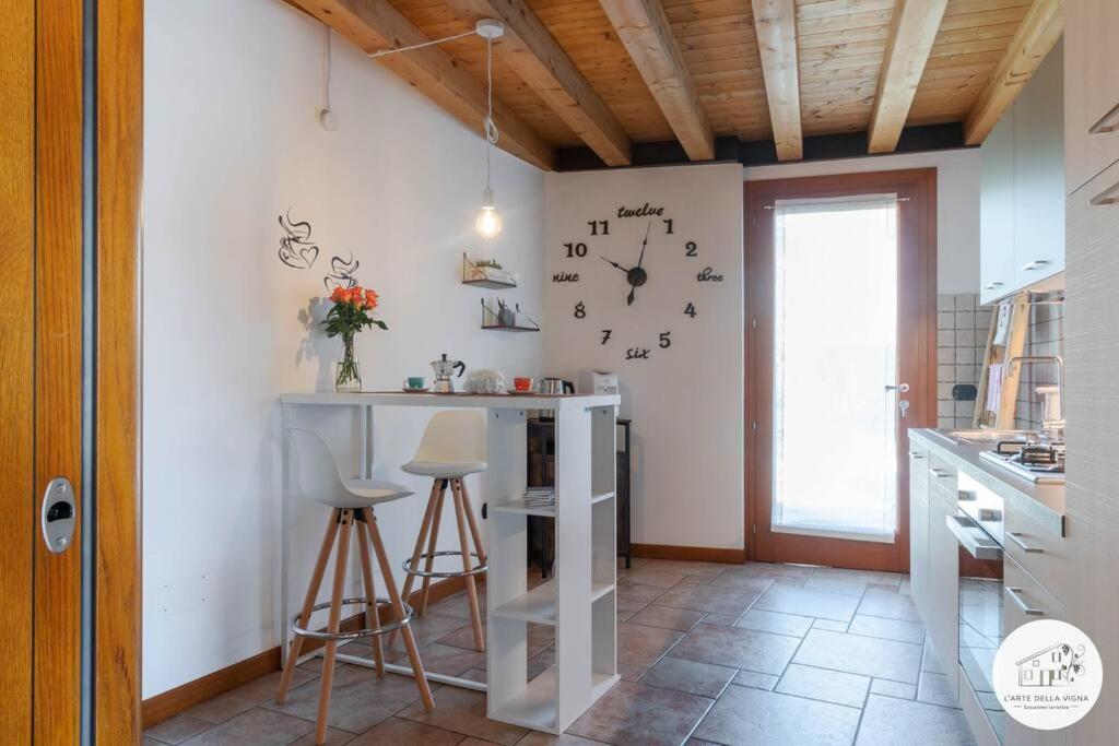 Vila Casa L'Arte Della Vigna Bigolino Exteriér fotografie