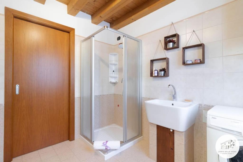 Vila Casa L'Arte Della Vigna Bigolino Exteriér fotografie