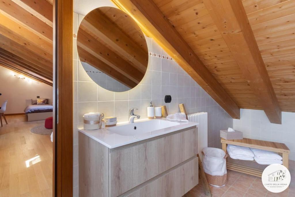Vila Casa L'Arte Della Vigna Bigolino Exteriér fotografie