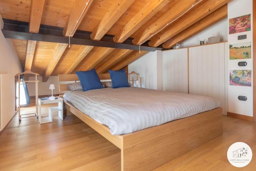 Vila Casa L'Arte Della Vigna Bigolino Exteriér fotografie