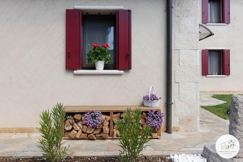 Vila Casa L'Arte Della Vigna Bigolino Exteriér fotografie