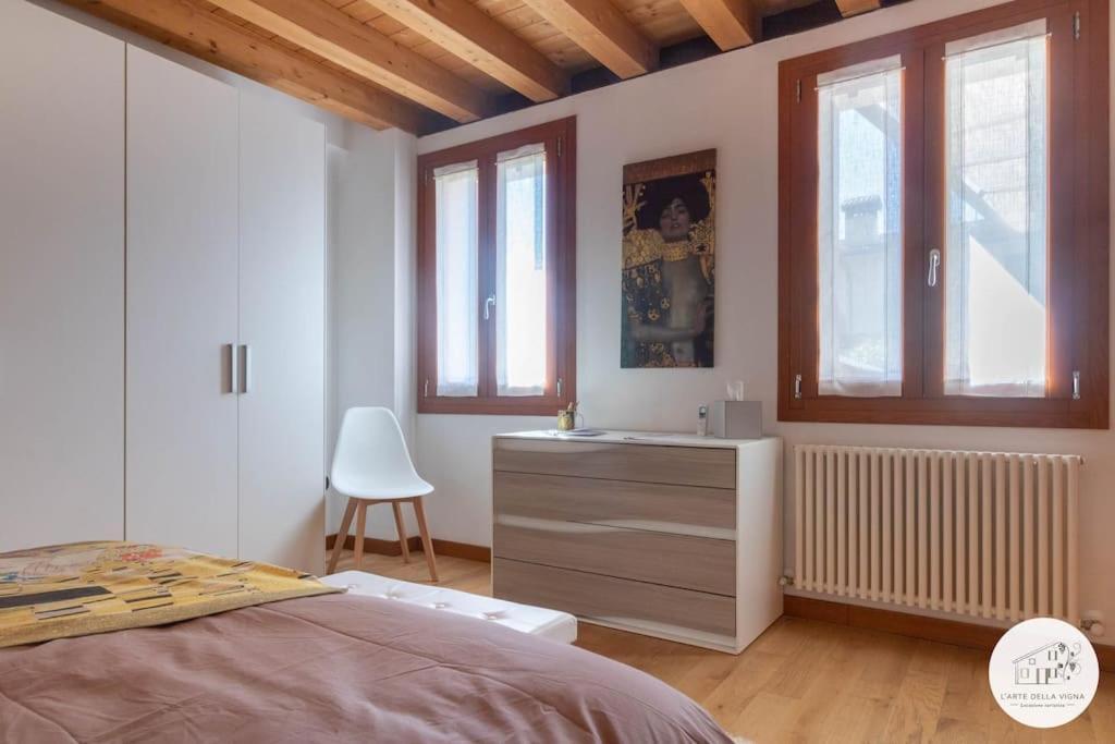 Vila Casa L'Arte Della Vigna Bigolino Exteriér fotografie