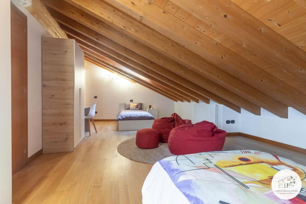 Vila Casa L'Arte Della Vigna Bigolino Exteriér fotografie