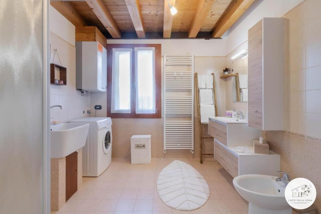 Vila Casa L'Arte Della Vigna Bigolino Exteriér fotografie