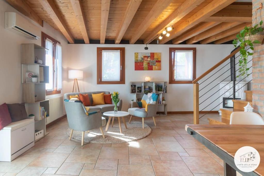 Vila Casa L'Arte Della Vigna Bigolino Exteriér fotografie