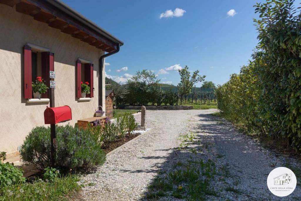 Vila Casa L'Arte Della Vigna Bigolino Exteriér fotografie