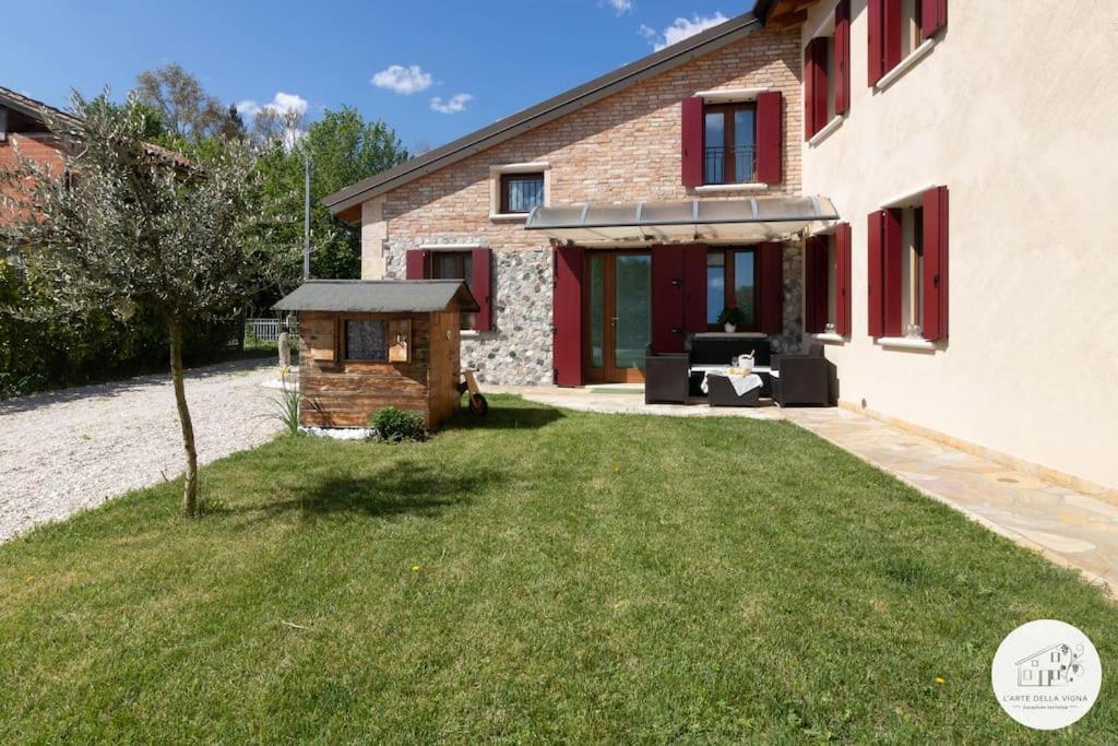 Vila Casa L'Arte Della Vigna Bigolino Exteriér fotografie