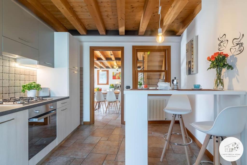 Vila Casa L'Arte Della Vigna Bigolino Exteriér fotografie