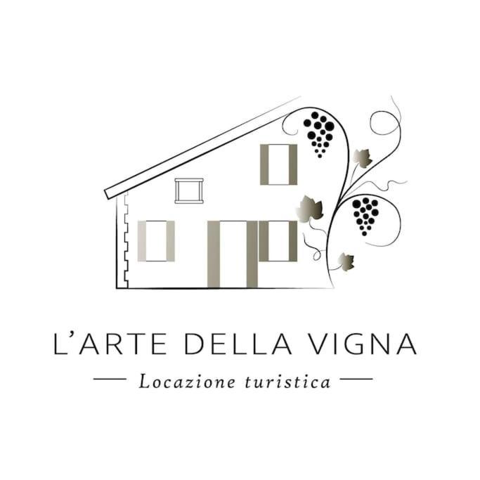 Vila Casa L'Arte Della Vigna Bigolino Exteriér fotografie